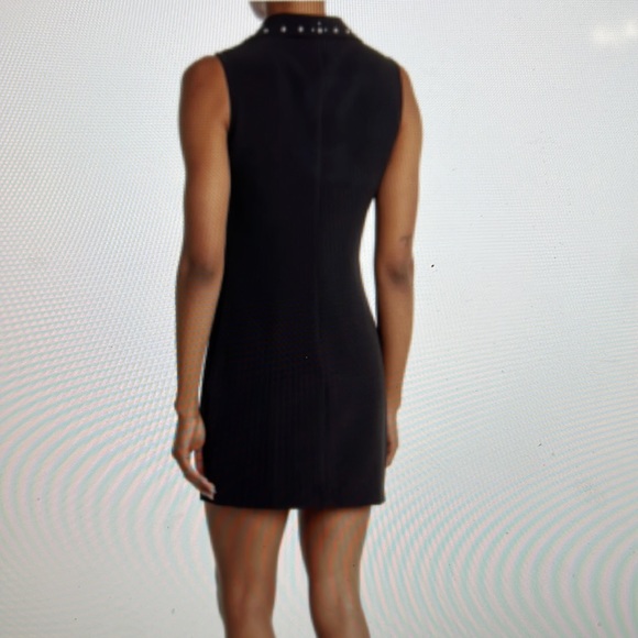 Jeremy Scott size 40 black dress - Picture 2 of 3